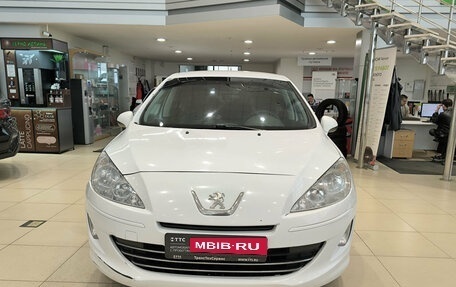 Peugeot 408 I рестайлинг, 2014 год, 580 000 рублей, 2 фотография