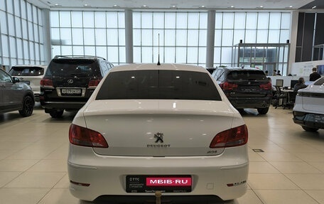 Peugeot 408 I рестайлинг, 2014 год, 580 000 рублей, 7 фотография