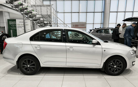 Skoda Rapid I, 2016 год, 970 000 рублей, 5 фотография