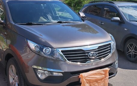 KIA Sportage III, 2011 год, 1 230 000 рублей, 2 фотография
