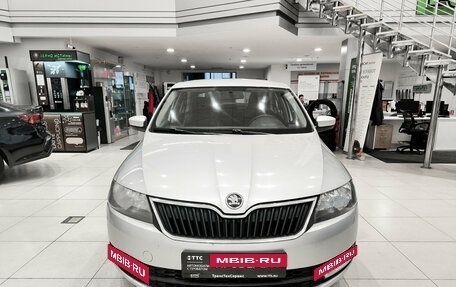 Skoda Rapid I, 2016 год, 970 000 рублей, 2 фотография