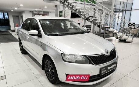 Skoda Rapid I, 2016 год, 970 000 рублей, 3 фотография