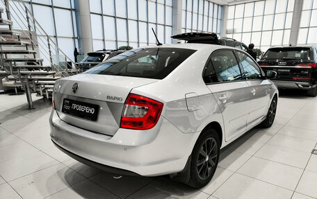 Skoda Rapid I, 2016 год, 970 000 рублей, 6 фотография