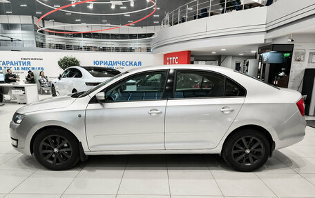 Skoda Rapid I, 2016 год, 970 000 рублей, 10 фотография
