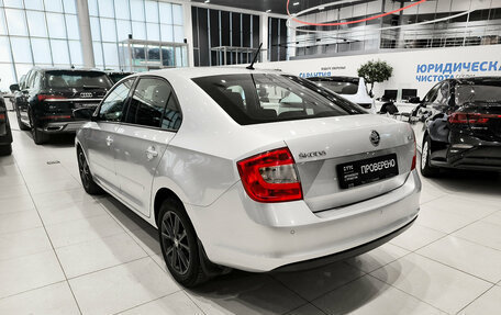 Skoda Rapid I, 2016 год, 970 000 рублей, 8 фотография
