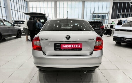 Skoda Rapid I, 2016 год, 970 000 рублей, 7 фотография