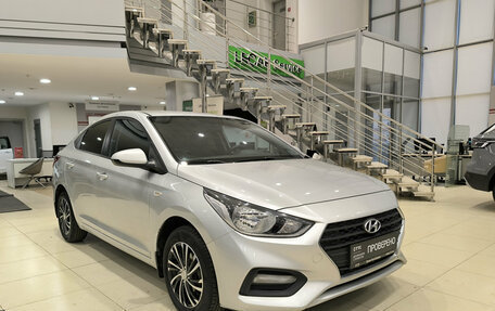 Hyundai Solaris II рестайлинг, 2018 год, 1 099 000 рублей, 3 фотография