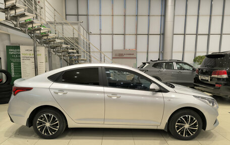 Hyundai Solaris II рестайлинг, 2018 год, 1 099 000 рублей, 5 фотография