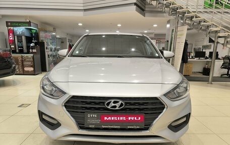 Hyundai Solaris II рестайлинг, 2018 год, 1 099 000 рублей, 2 фотография