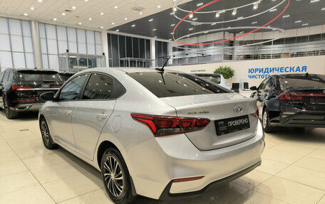 Hyundai Solaris II рестайлинг, 2018 год, 1 099 000 рублей, 8 фотография