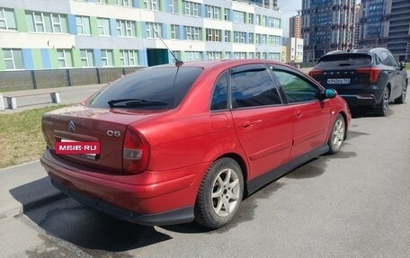 Citroen C5 I рестайлинг, 2004 год, 270 000 рублей, 3 фотография