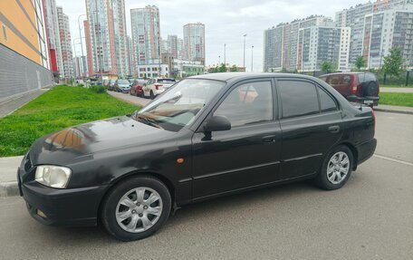 Hyundai Accent II, 2005 год, 270 000 рублей, 2 фотография