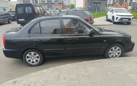 Hyundai Accent II, 2005 год, 270 000 рублей, 6 фотография