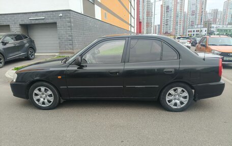 Hyundai Accent II, 2005 год, 270 000 рублей, 5 фотография