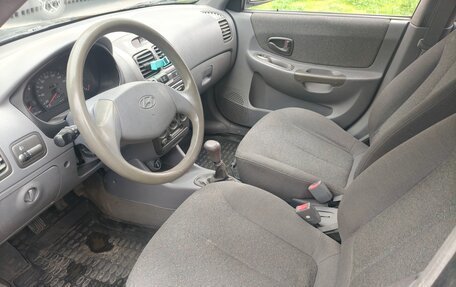 Hyundai Accent II, 2005 год, 270 000 рублей, 8 фотография