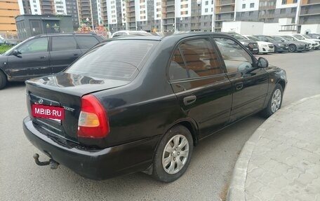 Hyundai Accent II, 2005 год, 270 000 рублей, 7 фотография