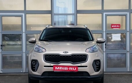 KIA Sportage IV рестайлинг, 2018 год, 2 080 000 рублей, 2 фотография