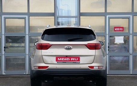 KIA Sportage IV рестайлинг, 2018 год, 2 080 000 рублей, 5 фотография
