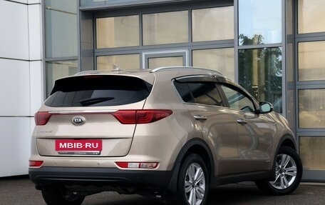 KIA Sportage IV рестайлинг, 2018 год, 2 080 000 рублей, 4 фотография