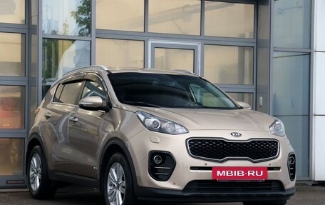 KIA Sportage IV рестайлинг, 2018 год, 2 080 000 рублей, 3 фотография