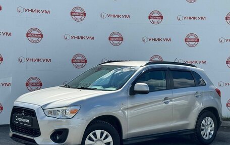 Mitsubishi ASX I рестайлинг, 2014 год, 999 000 рублей, 1 фотография