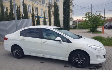 Peugeot 408 I рестайлинг, 2012 год, 580 000 рублей, 1 фотография