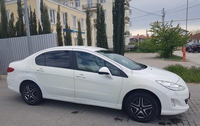 Peugeot 408 I рестайлинг, 2012 год, 580 000 рублей, 1 фотография
