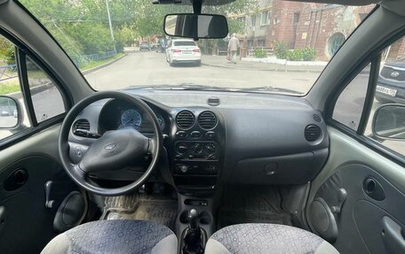 Daewoo Matiz I, 2008 год, 140 000 рублей, 12 фотография