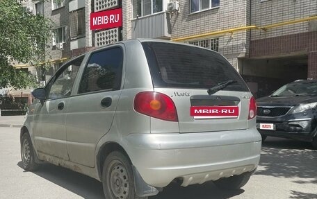 Daewoo Matiz I, 2008 год, 140 000 рублей, 3 фотография