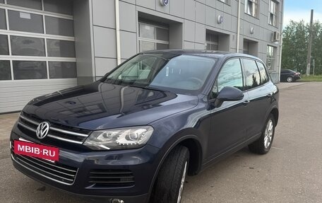 Volkswagen Touareg III, 2012 год, 1 550 000 рублей, 4 фотография