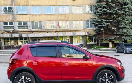 Renault Sandero II рестайлинг, 2015 год, 1 195 000 рублей, 8 фотография