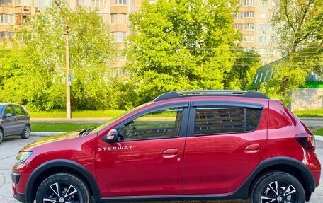 Renault Sandero II рестайлинг, 2015 год, 1 195 000 рублей, 3 фотография
