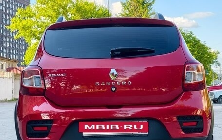 Renault Sandero II рестайлинг, 2015 год, 1 195 000 рублей, 6 фотография