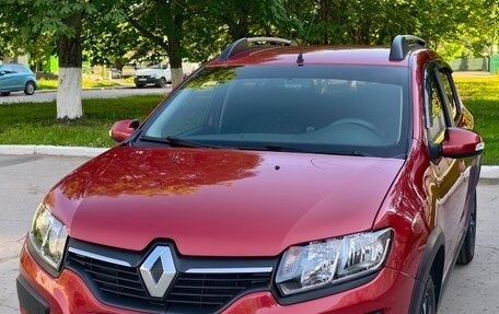 Renault Sandero II рестайлинг, 2015 год, 1 195 000 рублей, 4 фотография
