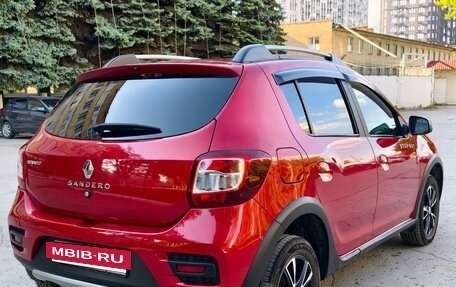 Renault Sandero II рестайлинг, 2015 год, 1 195 000 рублей, 7 фотография