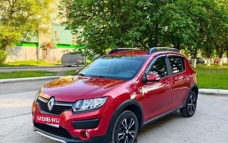 Renault Sandero II рестайлинг, 2015 год, 1 195 000 рублей, 2 фотография