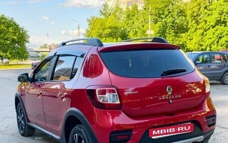Renault Sandero II рестайлинг, 2015 год, 1 195 000 рублей, 5 фотография