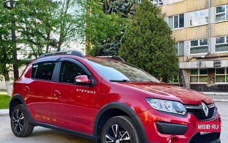 Renault Sandero II рестайлинг, 2015 год, 1 195 000 рублей, 9 фотография
