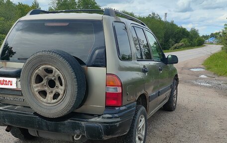 Chevrolet Tracker II, 2001 год, 250 000 рублей, 4 фотография