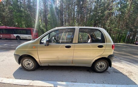 Daewoo Matiz I, 2008 год, 134 000 рублей, 2 фотография