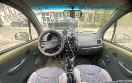 Daewoo Matiz I, 2008 год, 134 000 рублей, 5 фотография