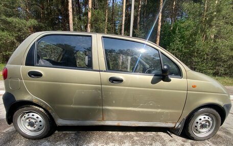 Daewoo Matiz I, 2008 год, 134 000 рублей, 3 фотография