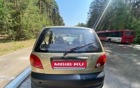 Daewoo Matiz I, 2008 год, 134 000 рублей, 4 фотография