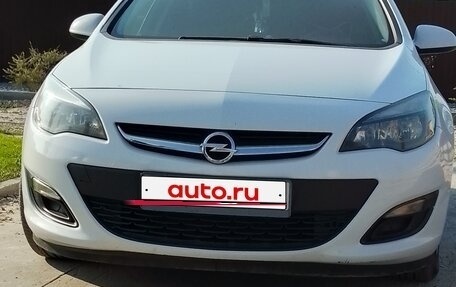 Opel Astra J, 2014 год, 870 000 рублей, 5 фотография