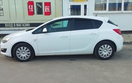 Opel Astra J, 2014 год, 870 000 рублей, 18 фотография