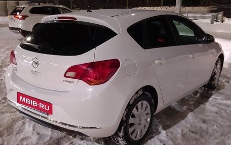 Opel Astra J, 2014 год, 870 000 рублей, 15 фотография