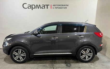 KIA Sportage III, 2012 год, 1 250 000 рублей, 5 фотография