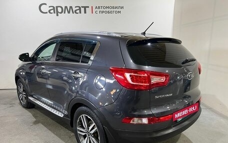 KIA Sportage III, 2012 год, 1 250 000 рублей, 6 фотография