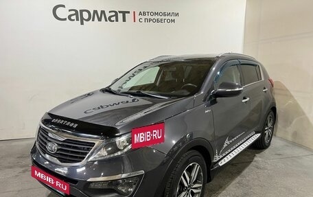 KIA Sportage III, 2012 год, 1 250 000 рублей, 4 фотография
