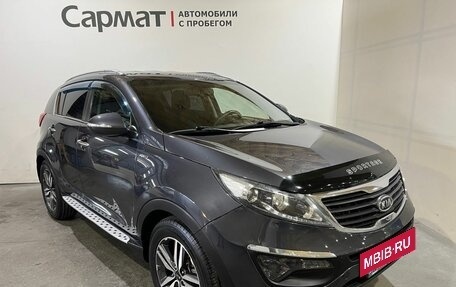 KIA Sportage III, 2012 год, 1 250 000 рублей, 2 фотография
